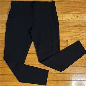 INC International Concepts Black Leggings Sleek Form-Fitting Design